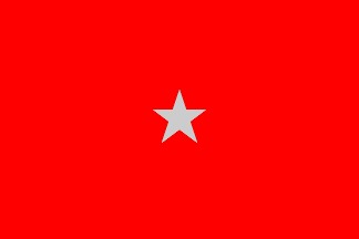 [Military attaché flag
